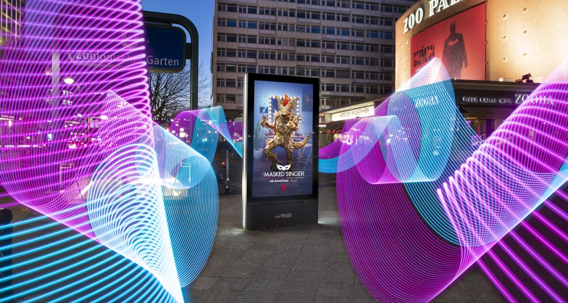 WallDecaux - Masked Singer - Berlin