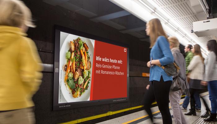 Unsere Standorte DOOH Werbung in öffentlichen Verkehrsmitteln