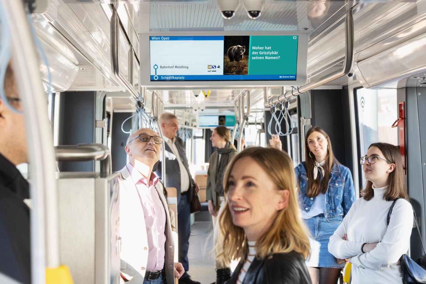 Digital out of Home in den Lokalbahnen