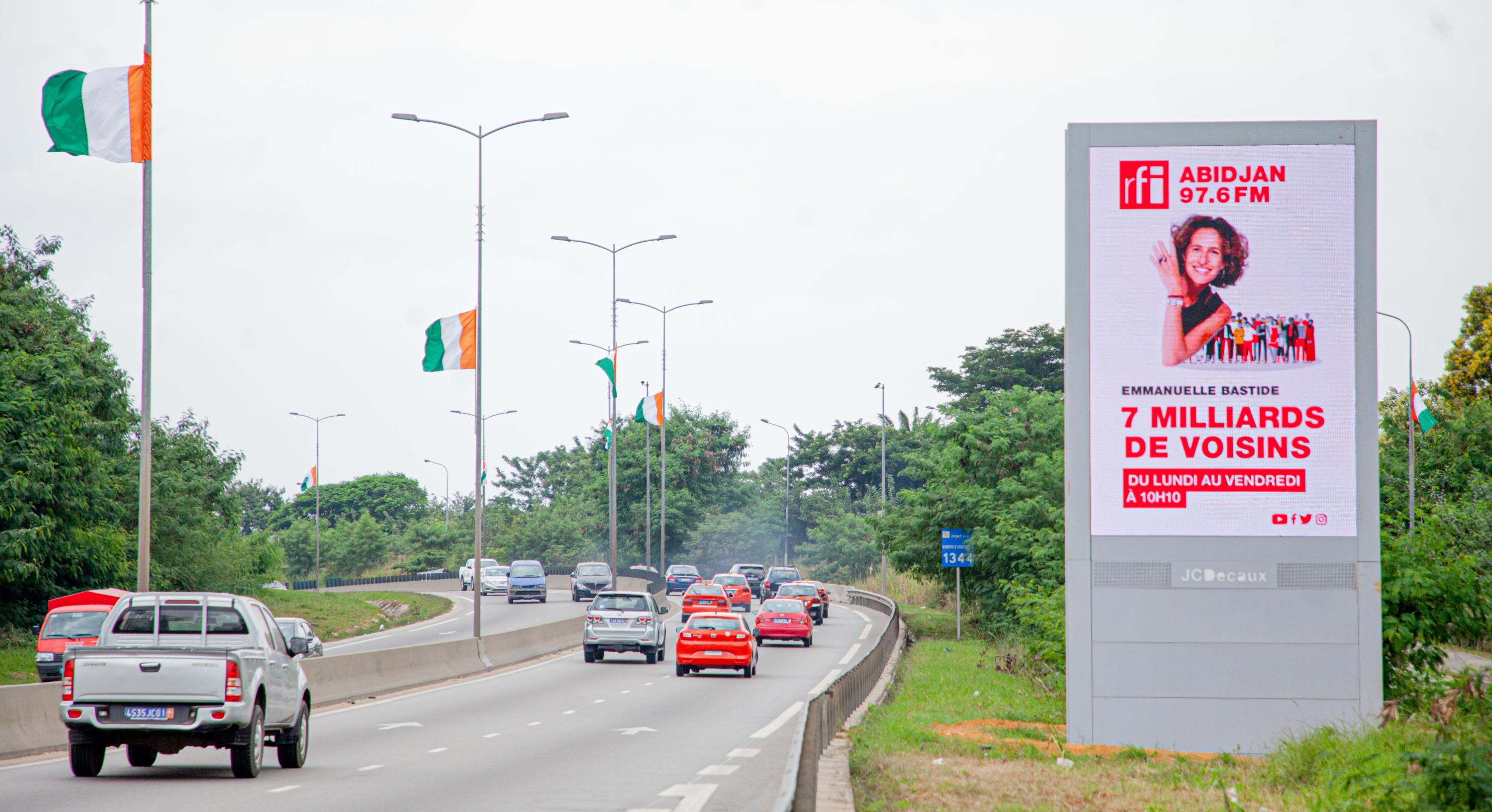 JCDecaux Cote d'Ivoire