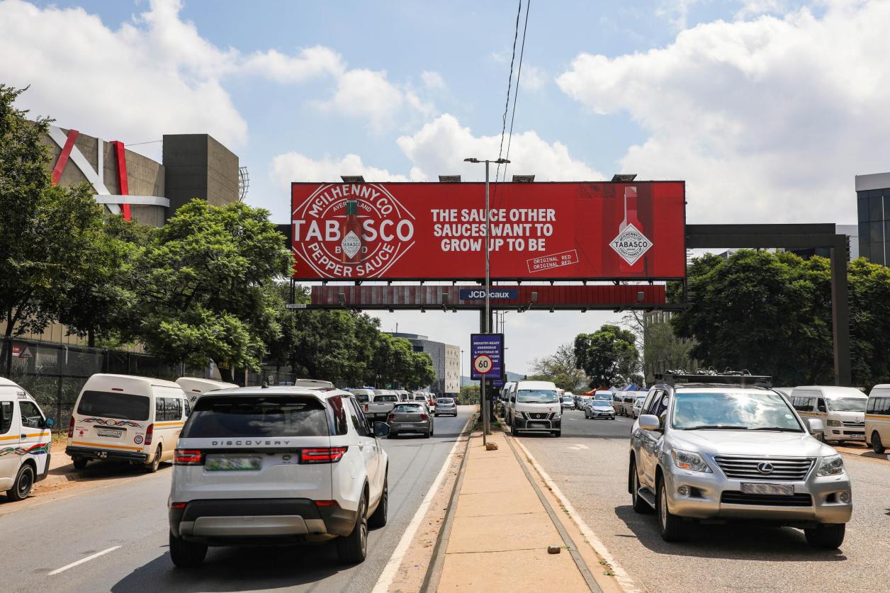 JCDcaux South Africa Tabasco Campaign 