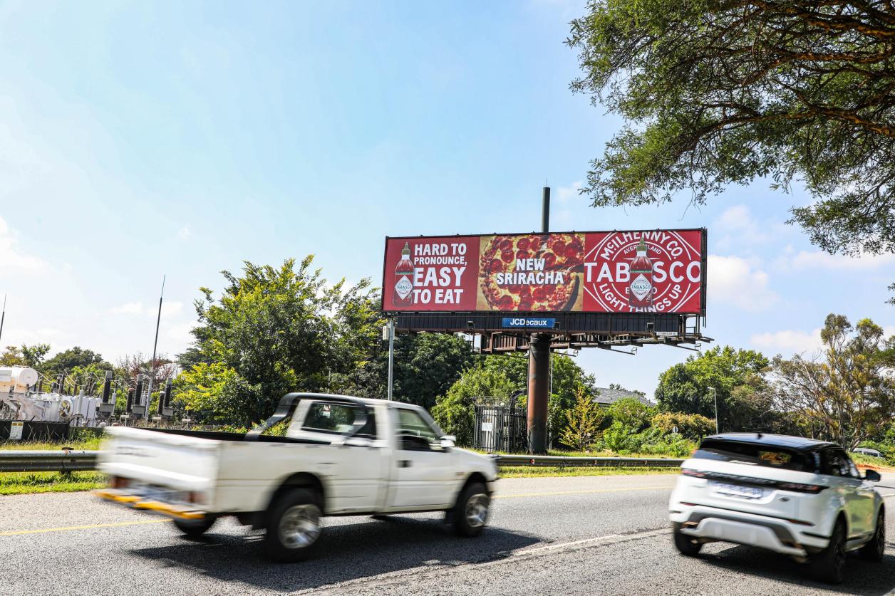 JCDecaux South Africa Tabasco Campaign 