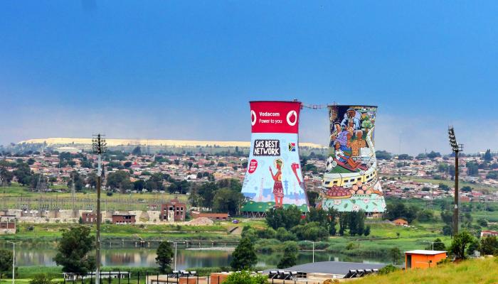 JCDecaux and Vodacom rebrand the Soweto Towers, South Africa’s iconic ...