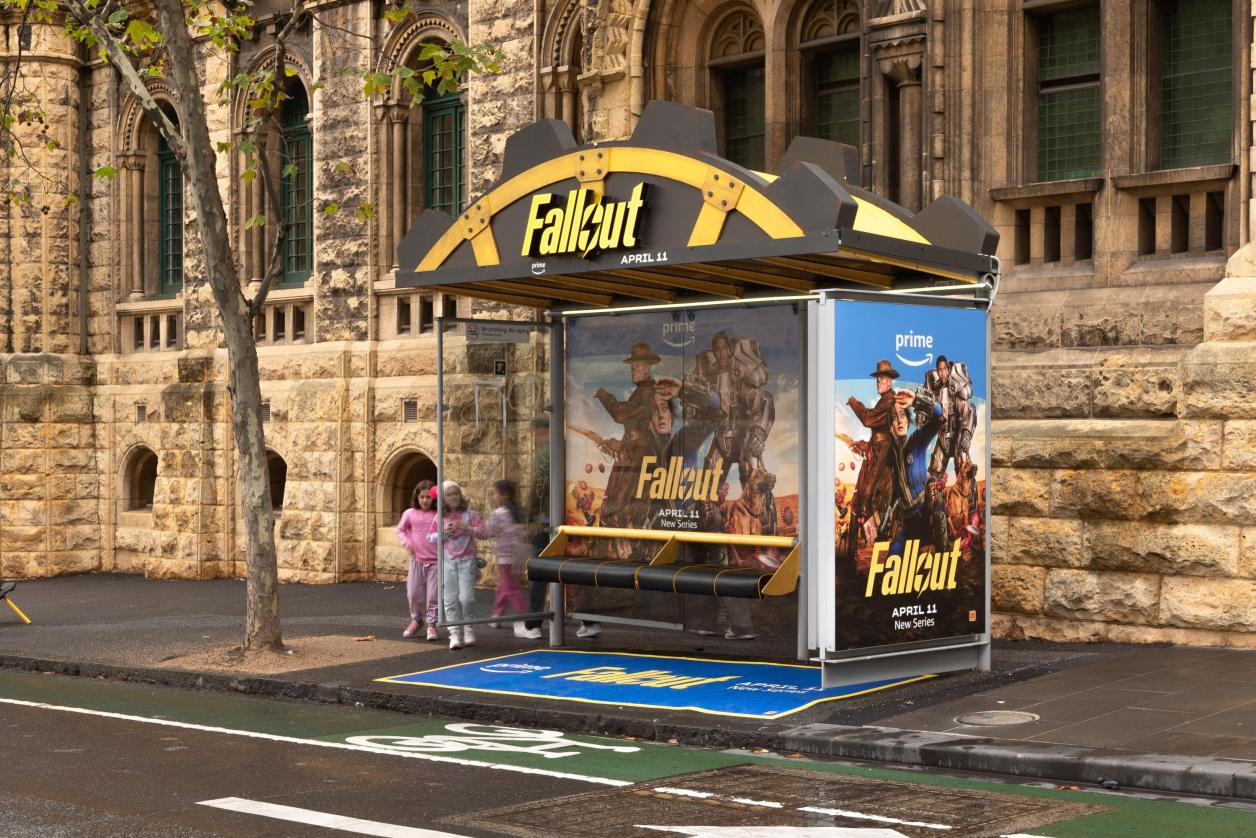 Fallout | Multiformat Campaign | April 2024 | JCDecaux Australia