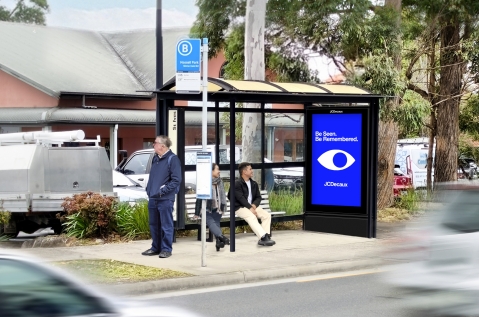 JCDecaux Australia small format advertising Burwood Kuringgai