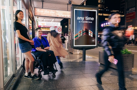 JCDecaux Small Format advertising Burwood Kuringai