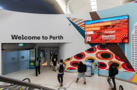 JCDecaux Australia advertising Chalkwest