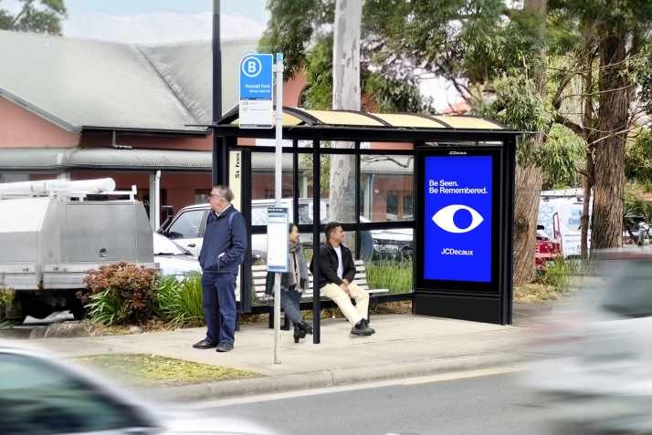 JCDecaux Australia small format advertising Burwood Kuringgai