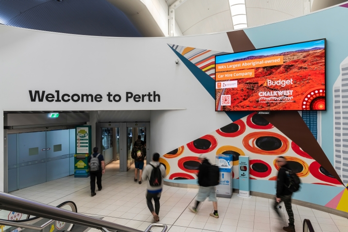 JCDecaux Australia advertising Chalkwest