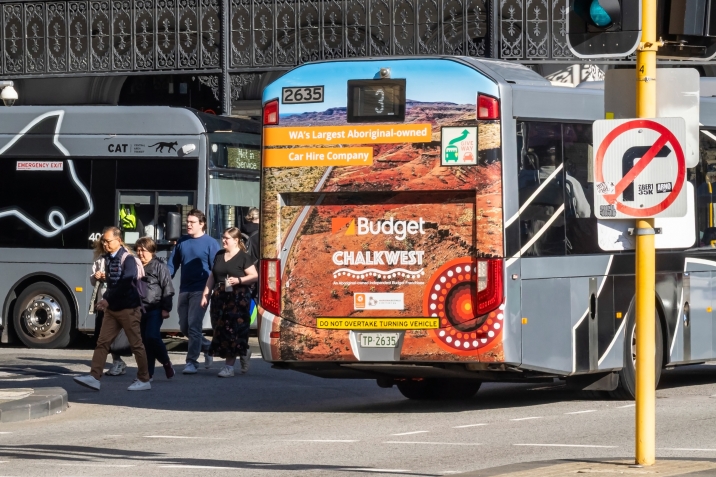 JCDecaux Australia advertising Chalkwest