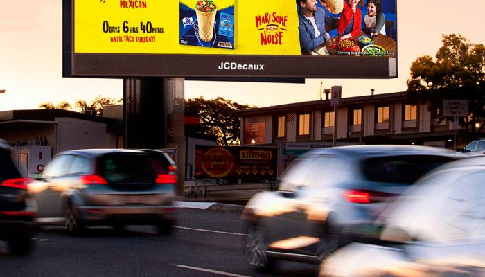 Jcd Lfd OLD EL PASO | DYNAMIC LARGE FORMAT | SEPTEMBER 2020 | JCDecaux Australia