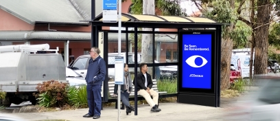 JCDecaux Australia small format advertising Burwood Kuringgai