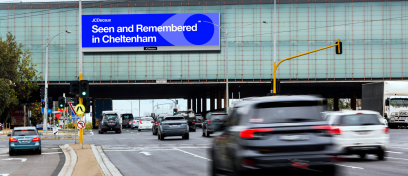 JCDecaux Australia Nepean HIghway Melbourne Scentre Group overpass 