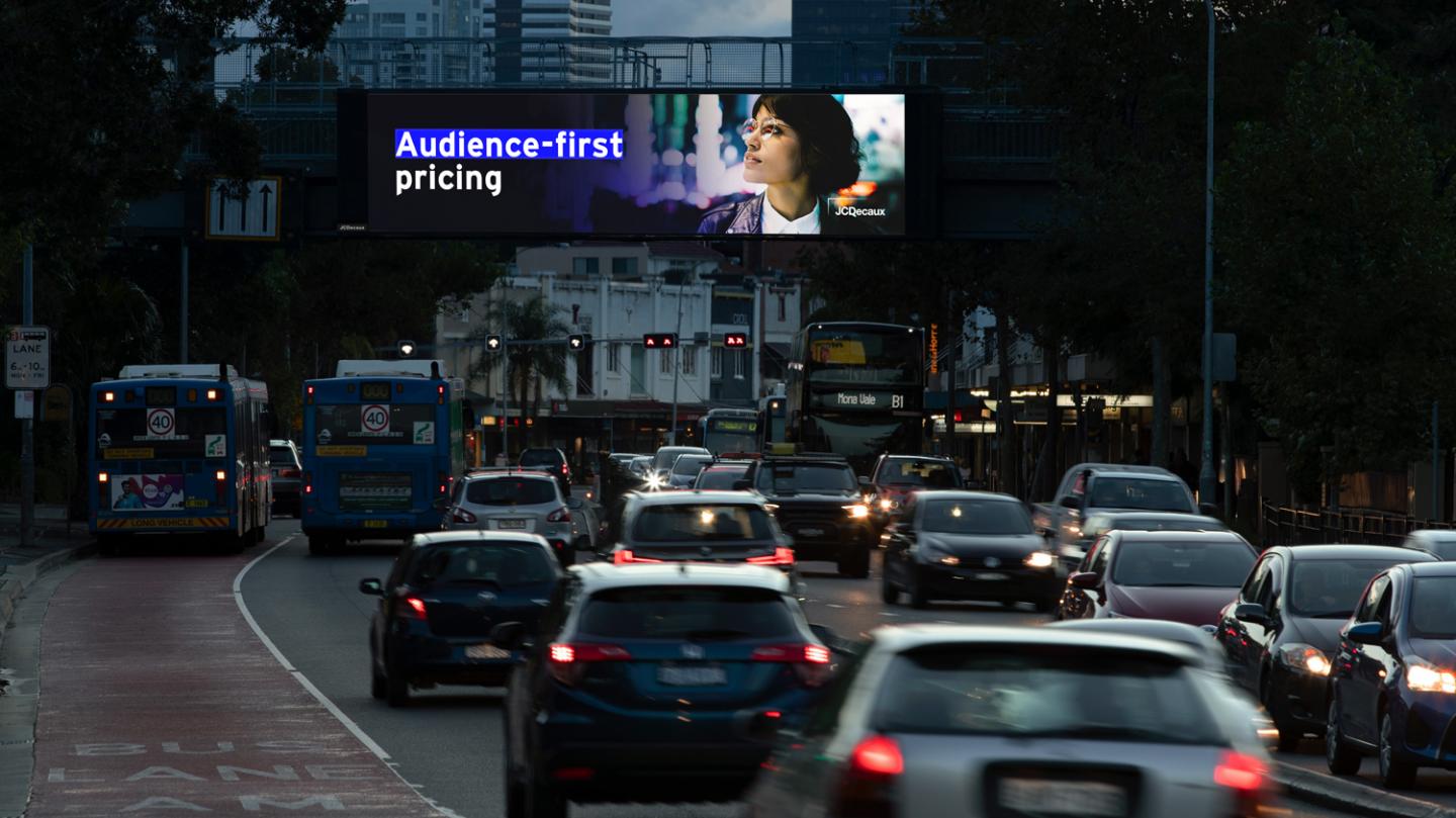 JCDecaux reengineers large format billboards with revolutionary new
