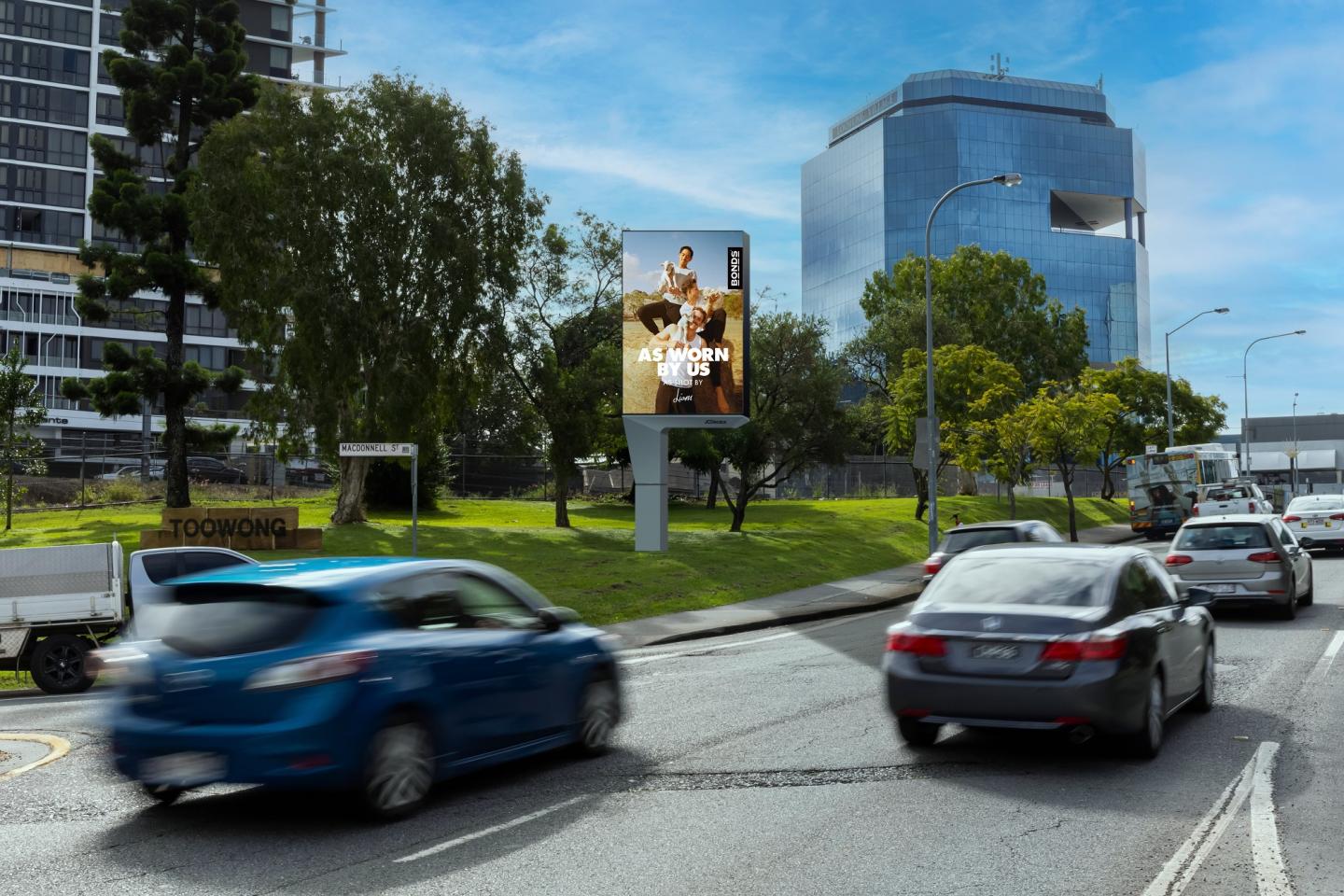 JCDecaux Aspire Network, Toowong, Brisbane, Bonds