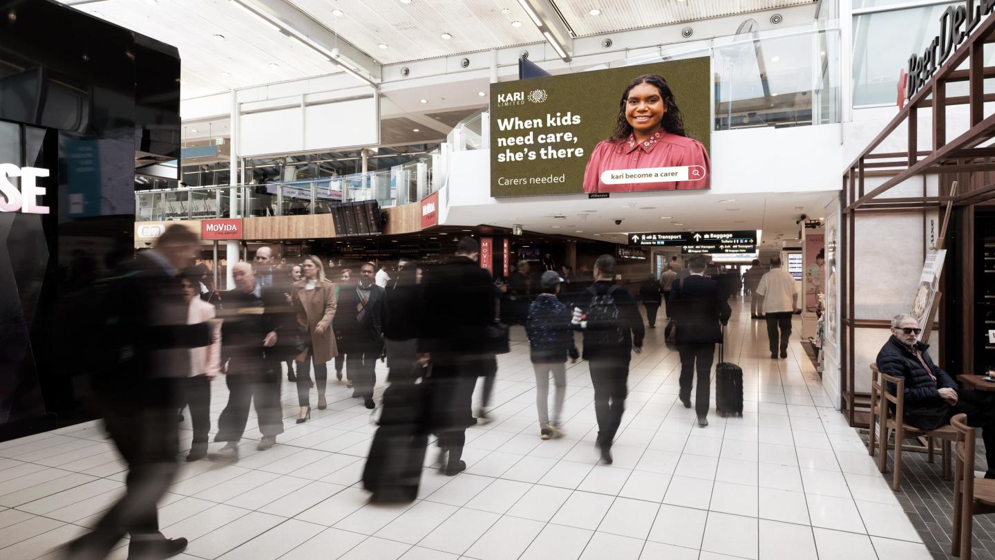 JCDecaux Nurture for Country program First Nations Australia program
