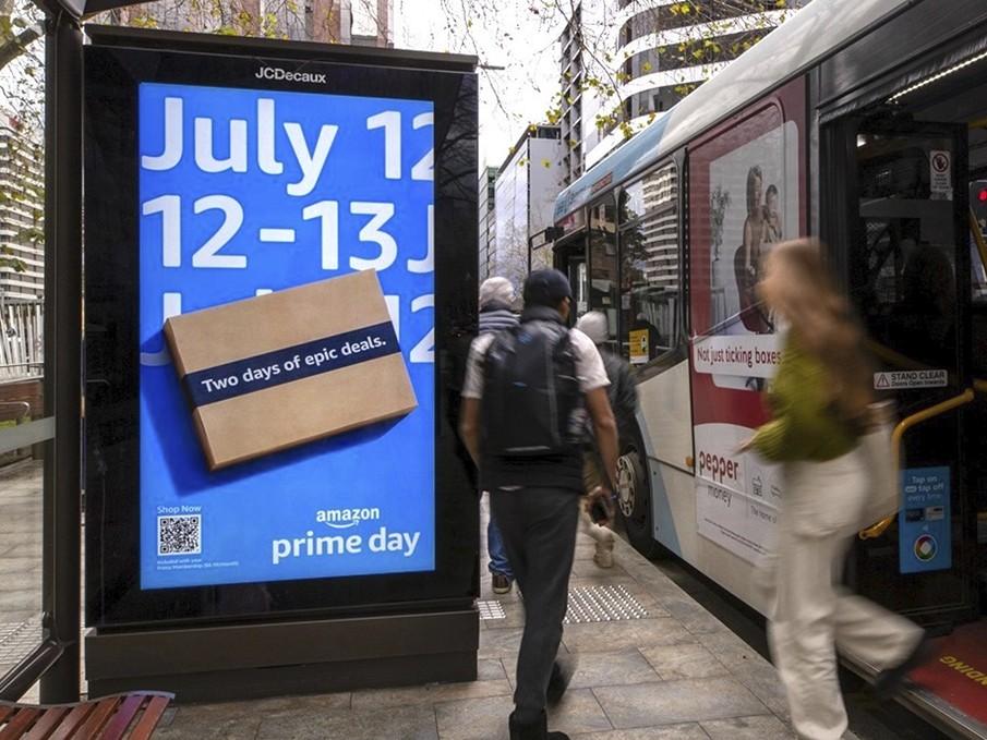 JCDecaux Australia - small format 