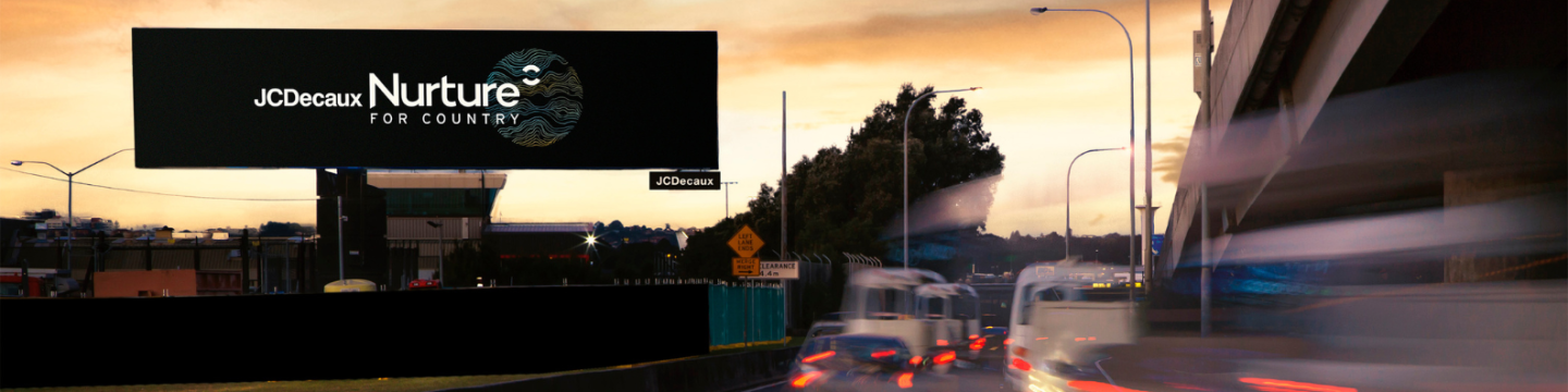JCDecaux Australia Nurture for Country program as part of reconciliation action plan 
