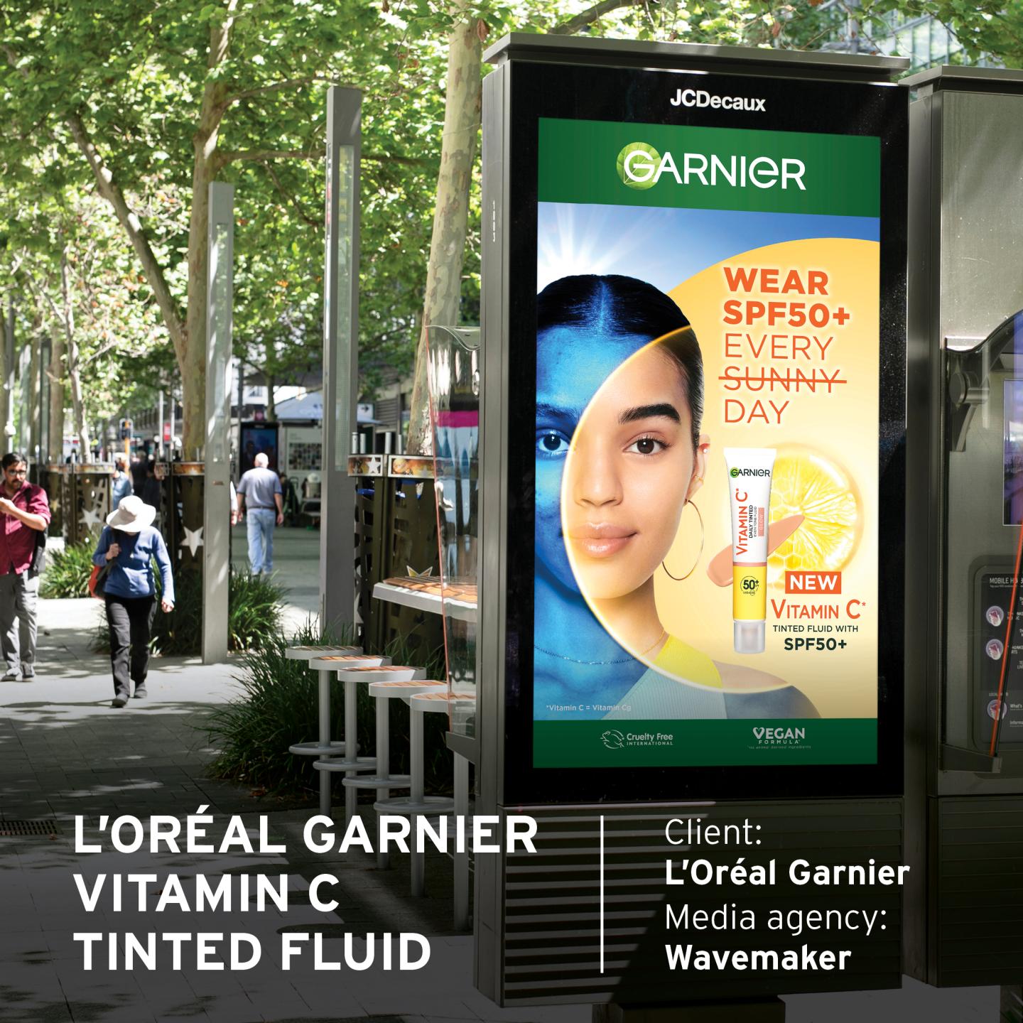 JCDecaux Programmatic Campaign of the Year Award winner 2025