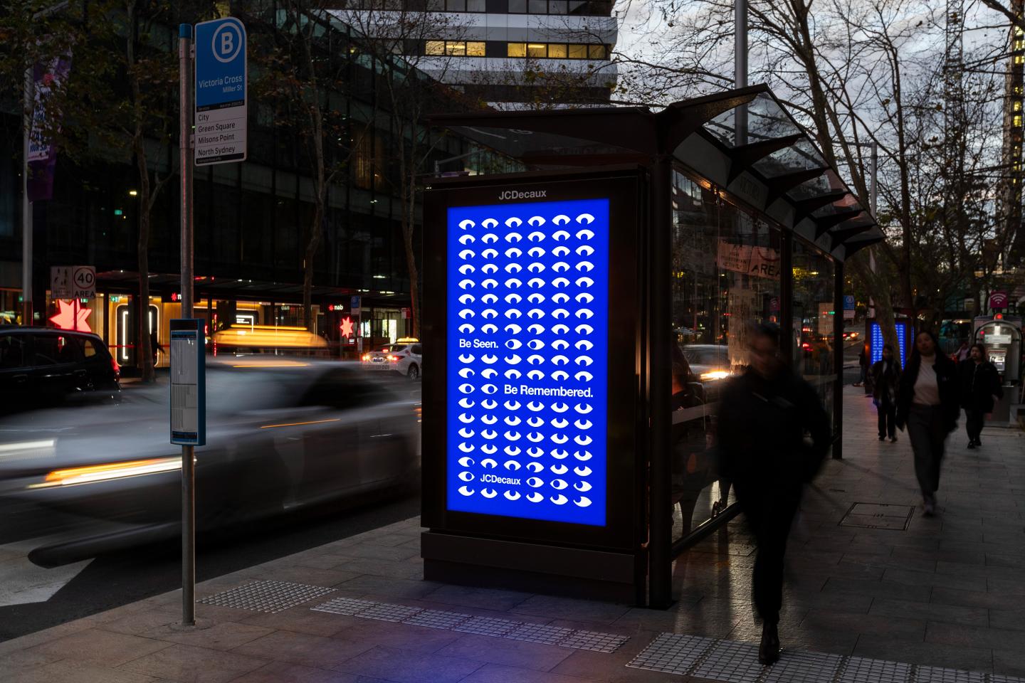 JCDecaux smartframe small format 