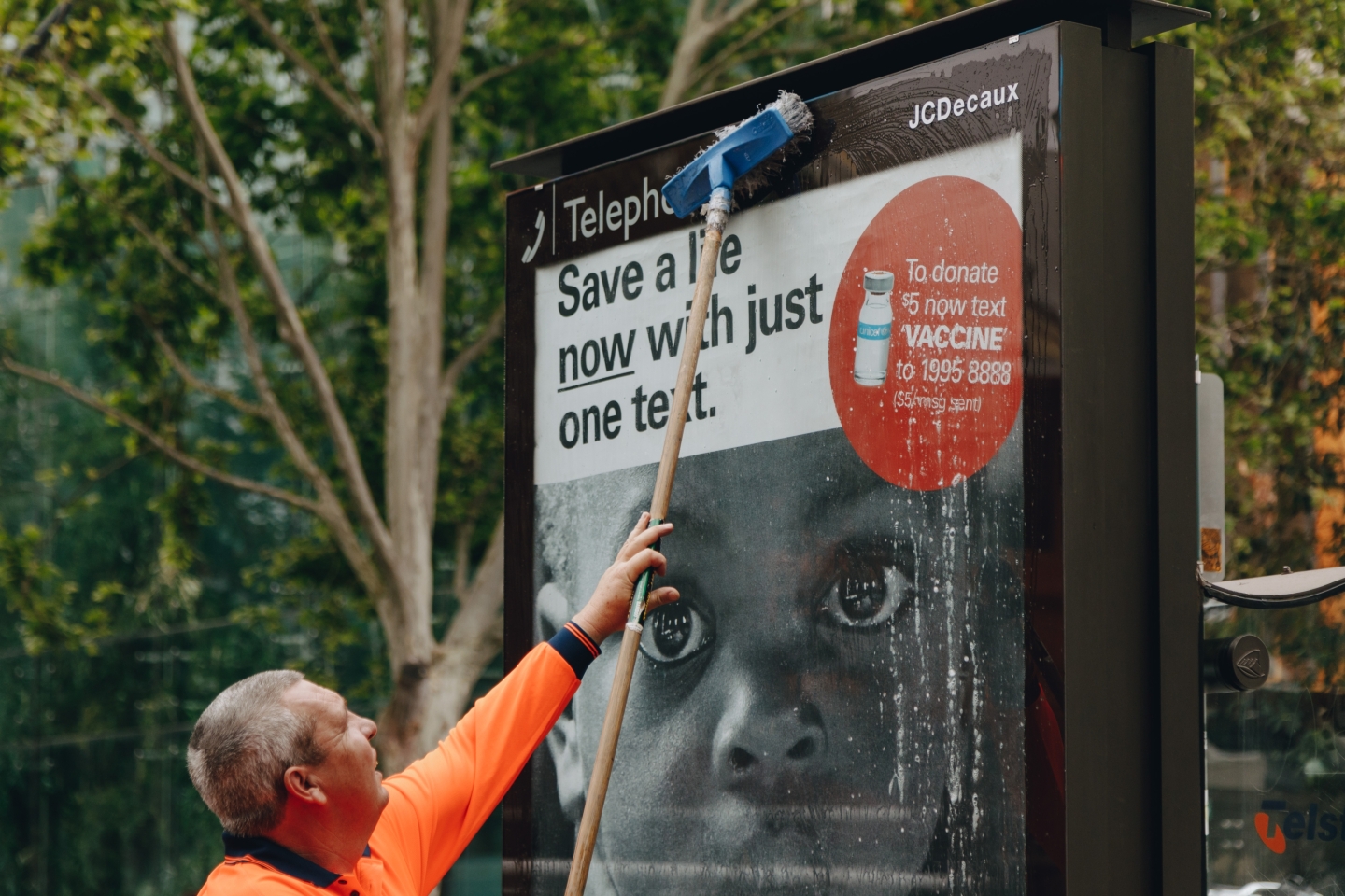 JCDecaux charity 