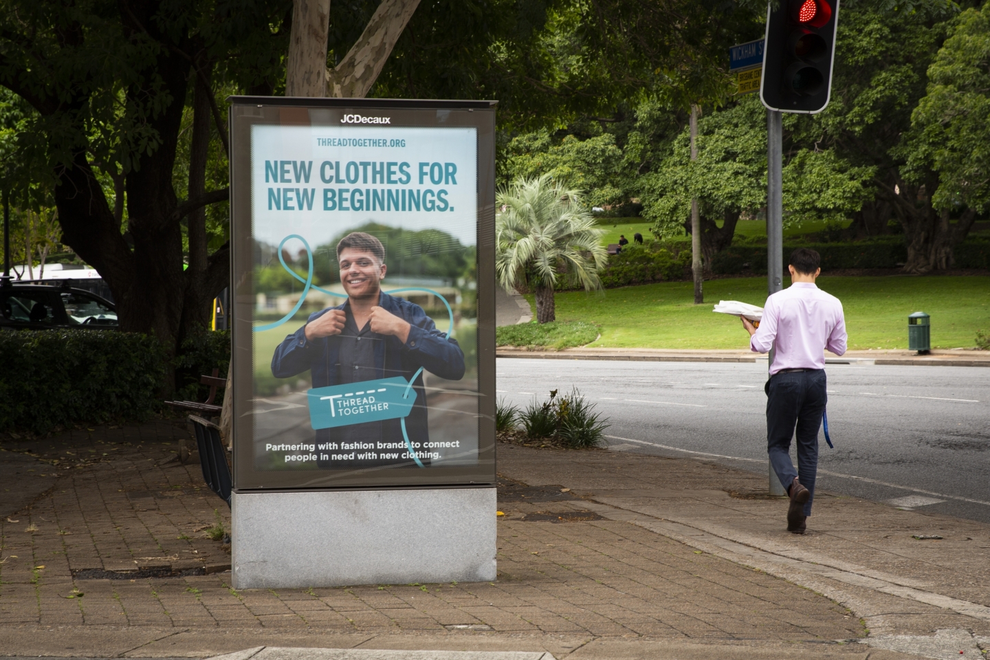 JCDecaux charity 