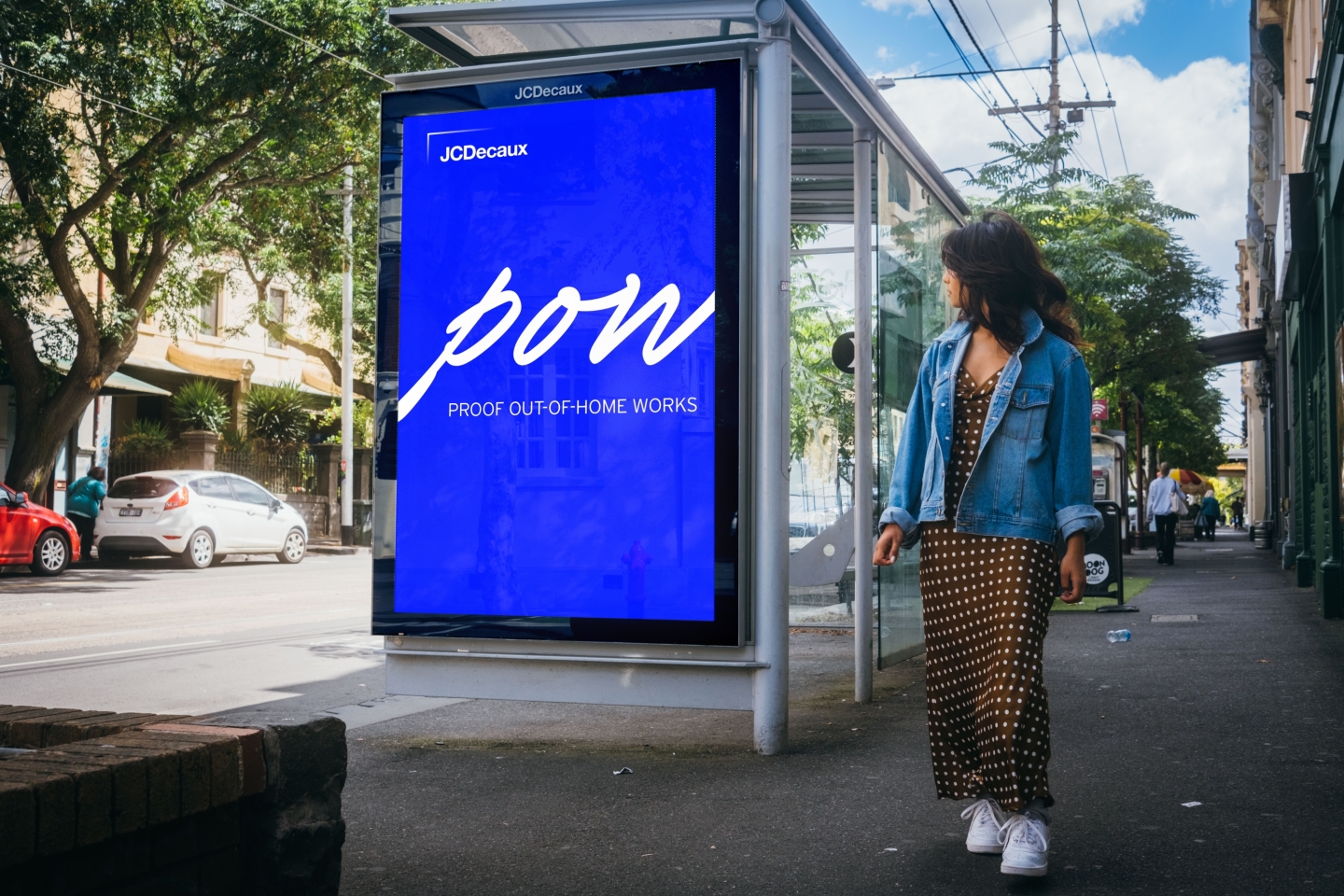 JCDecaux Australia, proof out-of-home advertising works 