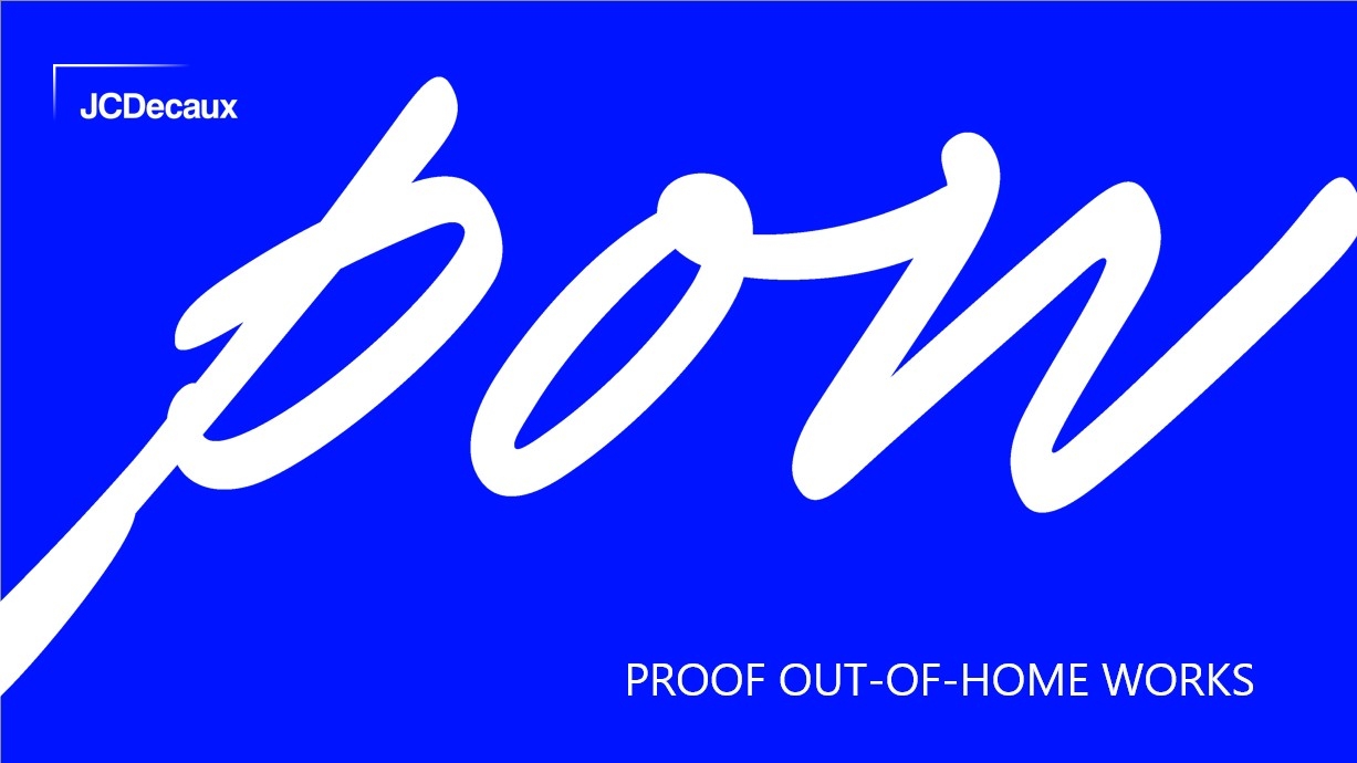 Proof Out-of-Home advertising Works