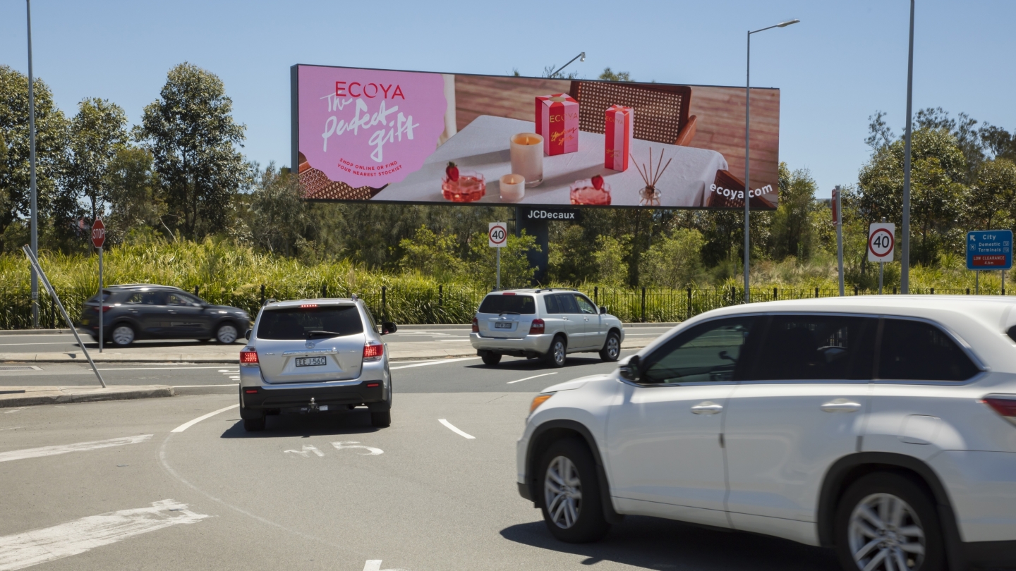 JCDecaux Australia large format billboards