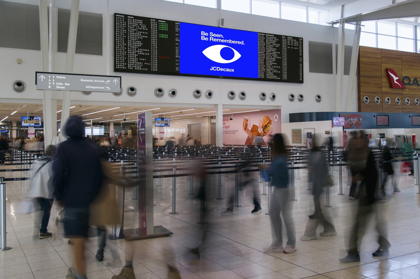 JCDecaux Australia airport advertising Adelaide