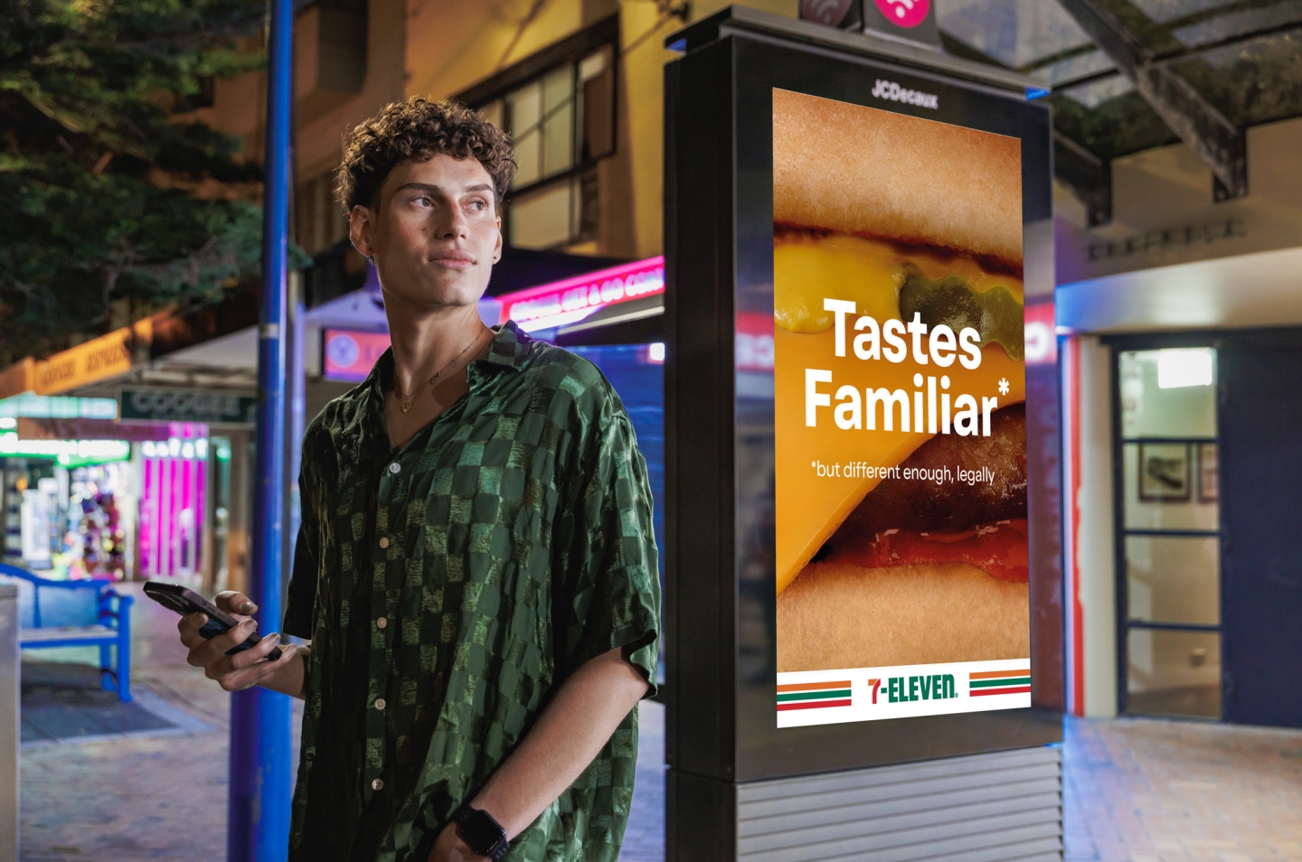 JCDecaux Australia night time economy outdoor advertising Coogee Sydney
