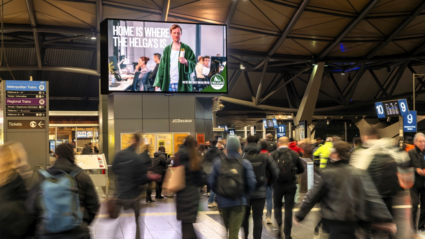 JCDecaux Australia large format billboards
