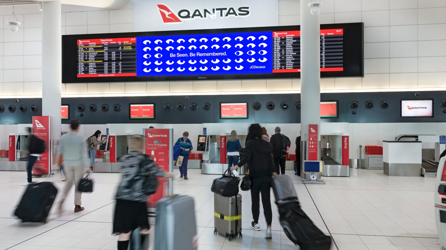 JCDecaux Australia - advertising at Perth airport