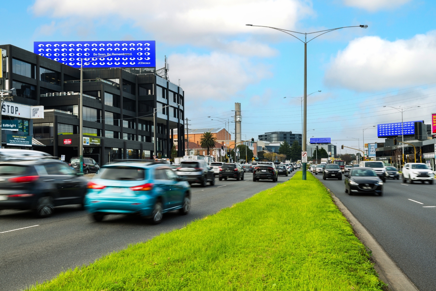 JCDecaux Queensland Australia Nepean Storytellers large digital billboards