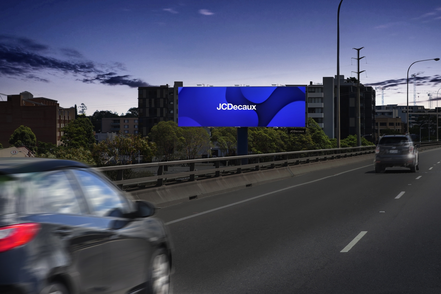 JCDecaux Sydney billboard advertising