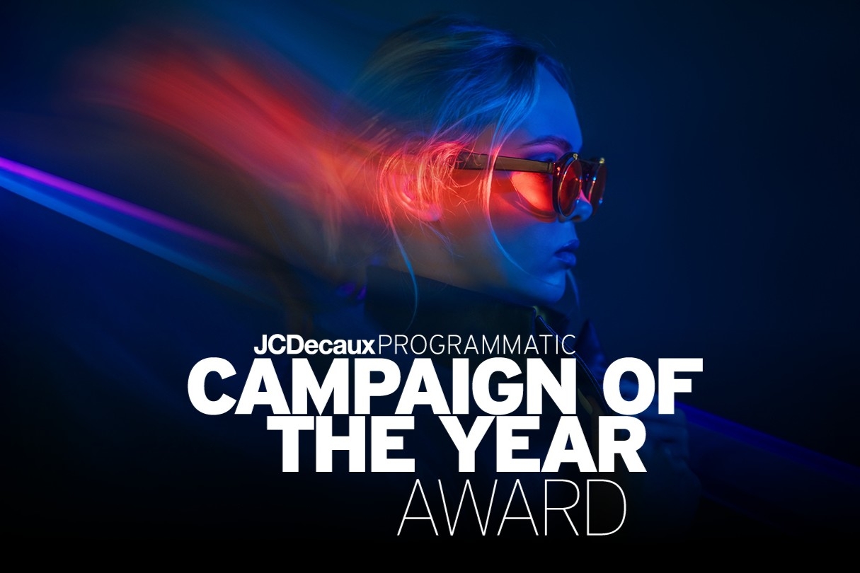 JCDecaux programmatic campaign of the year award