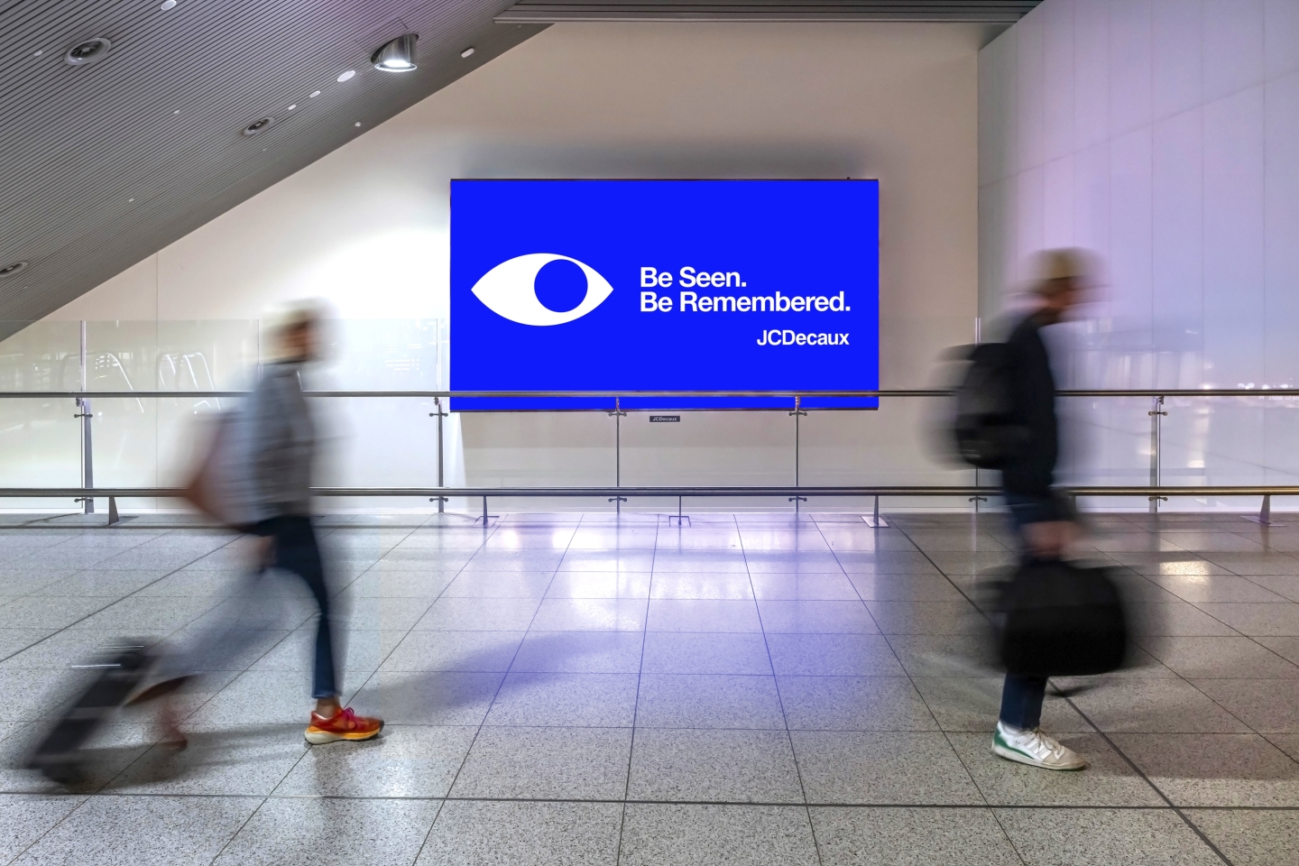 JCDecaux advertising billboard Perth airport