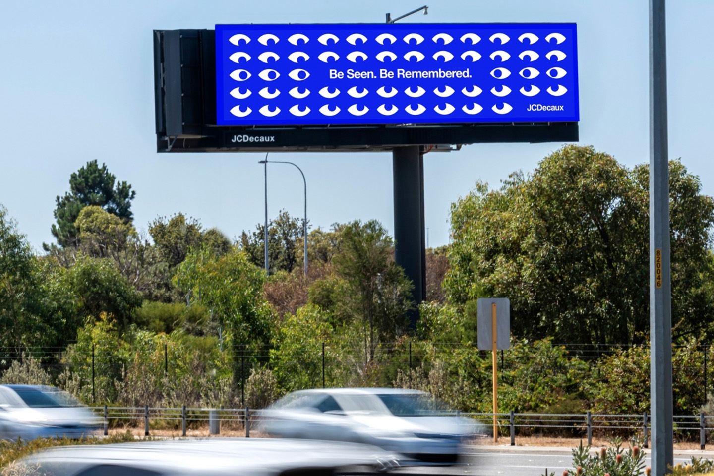 JCDecaux Perth digital large format billboard advertising