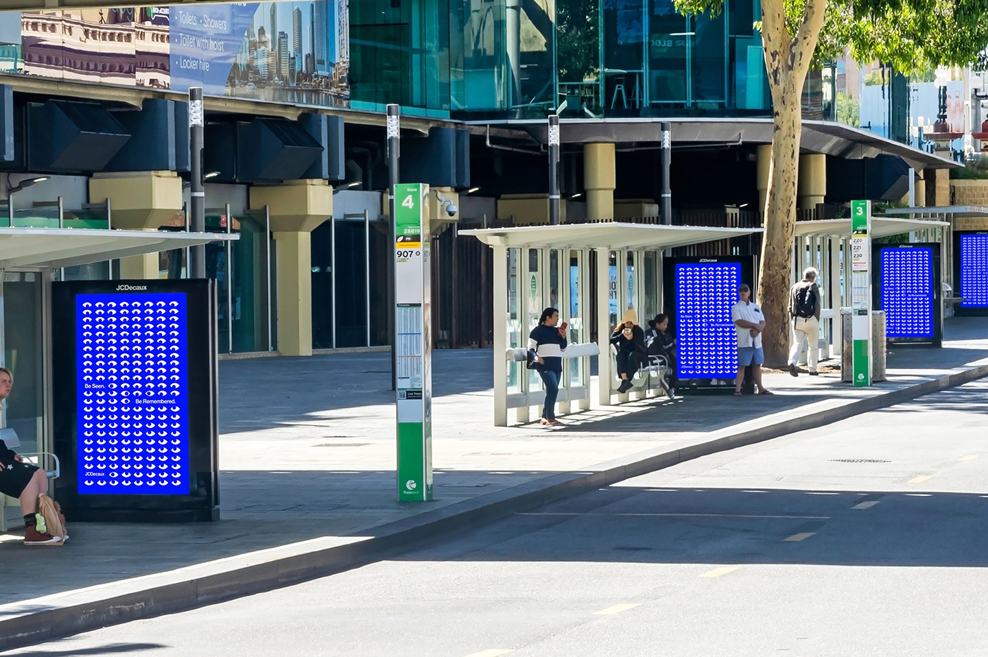 JCDecaux street advertising solutions Perth