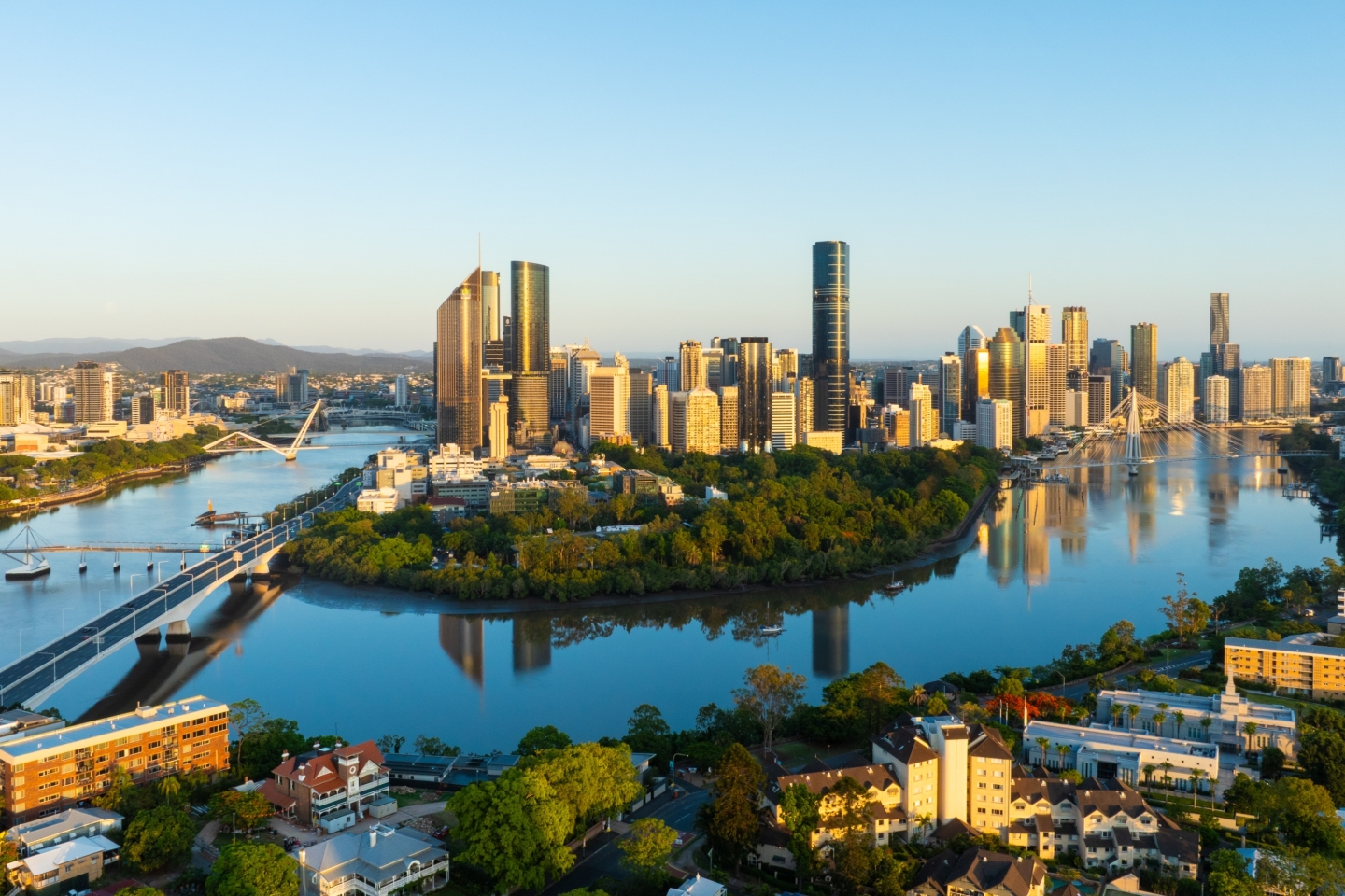 Brisbane city