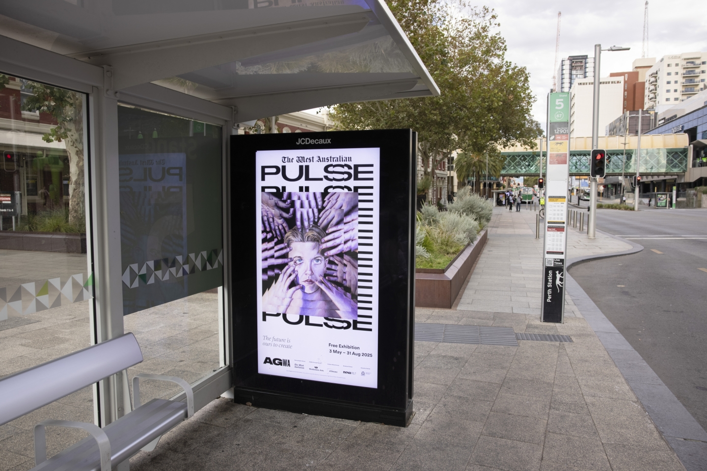 jcdecaux australia arts and culture programme