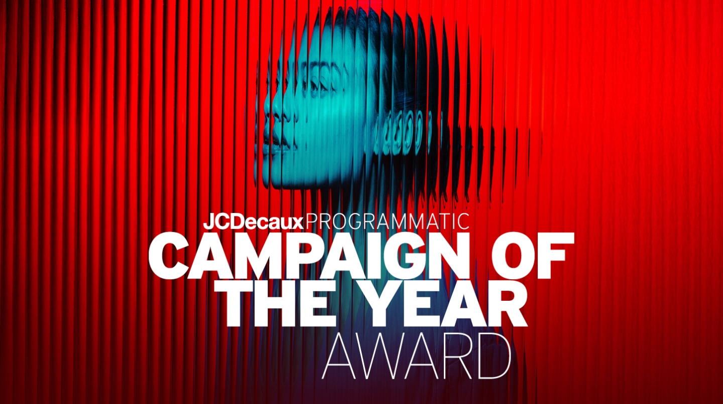 jcdecaux programmatic campaign of the year award 2026