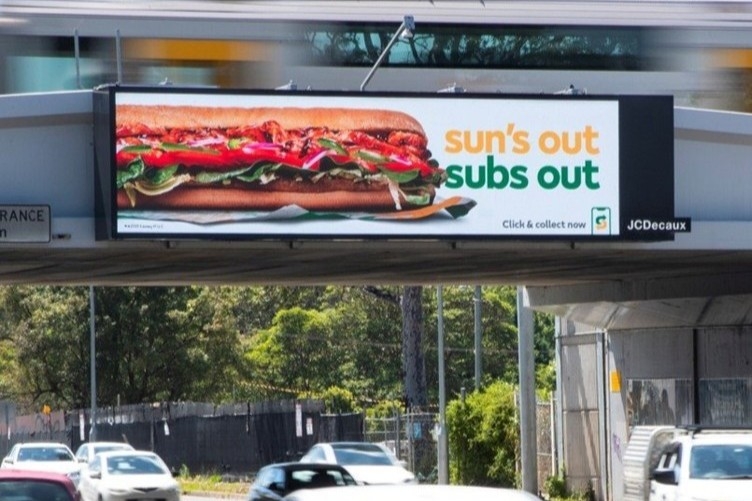 JCDecaux Australia dynamic digital advertising solutions
