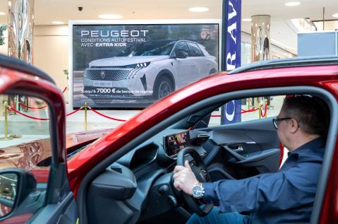 Auto festival- cloche d'Or- shopping mall- Luxembourg - expérience - 2026 - Car Avenue