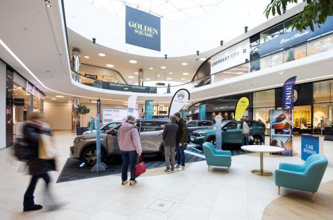 Auto festival- cloche d'Or- shopping mall- Luxembourg - expérience - 2026 - podium Citroen Opel