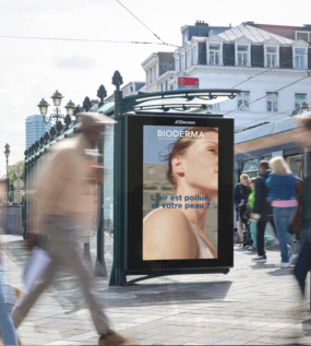 De kracht van deze campagne ligt in de drievoudige aanpak van de doelgroep - Bioderma-campagne