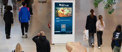  JCDecaux et la RTBF enrichissent l’expérience urbaine francophone - JCDecaux en de RTBF verrijken de Franstalige stedelijke ervaring