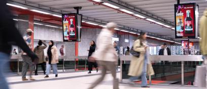 Jacobs Douwe Egberts 3D Content - Share your cool - JCDecaux
