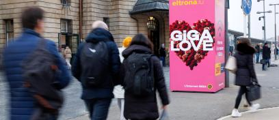 Saint Valentin - Campagne Eltrona Luxembourg Creative Solutions