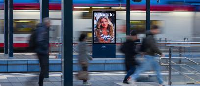 Luxemburg – JCDecaux wint aanbesteding voor CFL-stations in Luxemburg – 100% digitaal aanbod